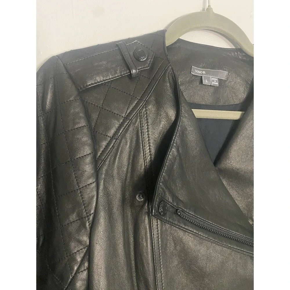 Vince 100% leather